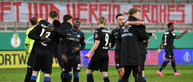 Paderborns Pokal Erfolg Gegen Union Berlin Ist Ein Novum Liga2 Online De
