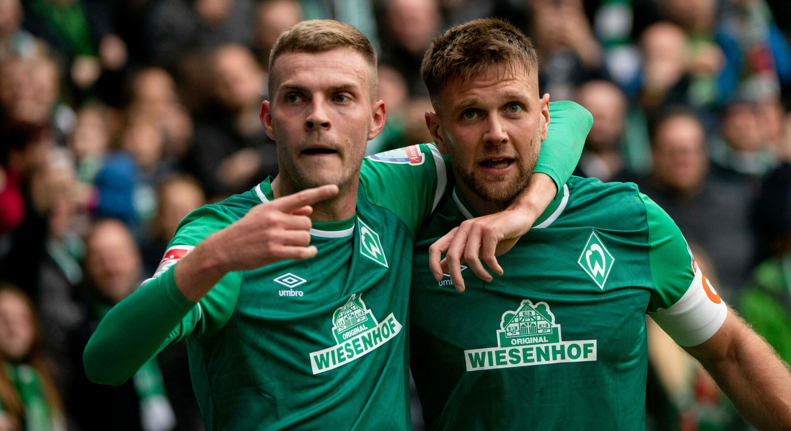 Punkt Für Die Moral: Doppelspitze Macht Werder Doch Noch Froh – Liga2 ...