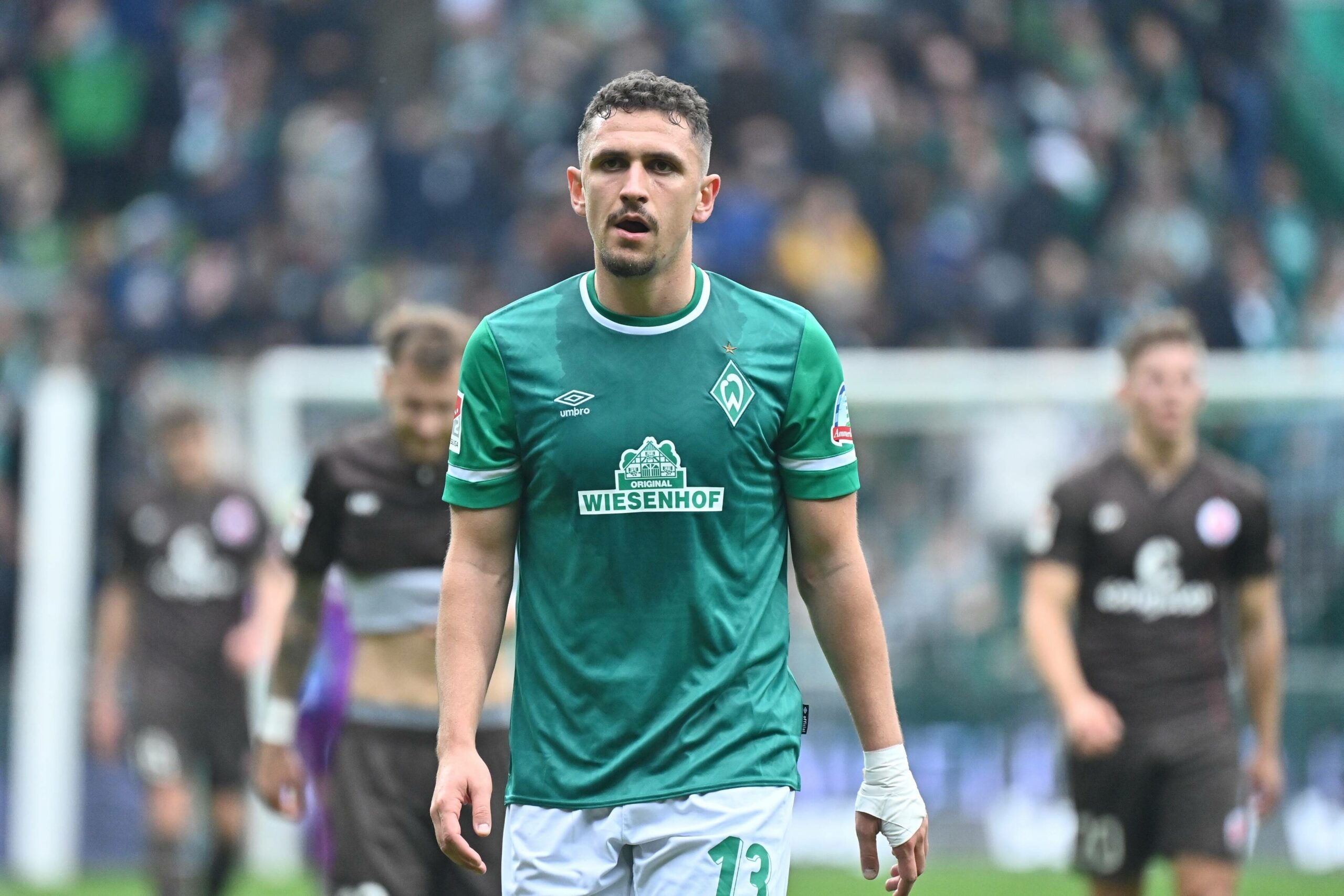 Muscle injury: Veljkovic is missing from Bremen against Schalke