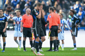 Simon Terodde hat mit Schalke 04 bei Hertha BSC verloren.