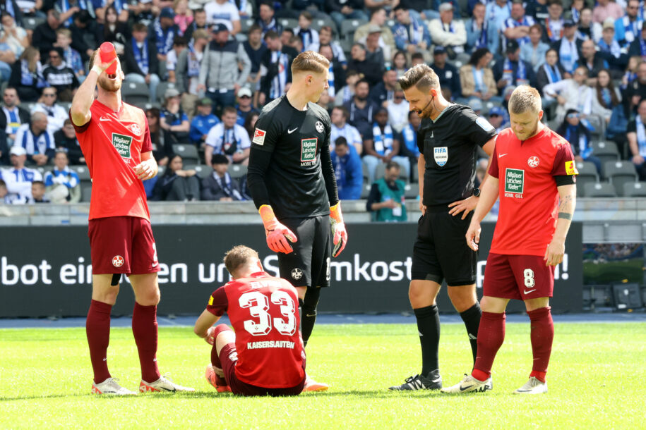 Der 1. FC Kaiserslautern hat mit 1:3 bei Hertha BSC verloren.