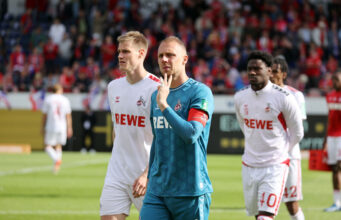 Der 1. FC Köln ist nach fünf Jahren wieder in die 2. Bundesliga abgestiegen.