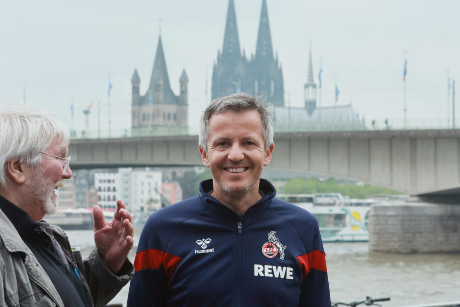 Der 1. FC Köln hat den Vertrag mit Geschäftsführer Philipp Türoff verlängert.